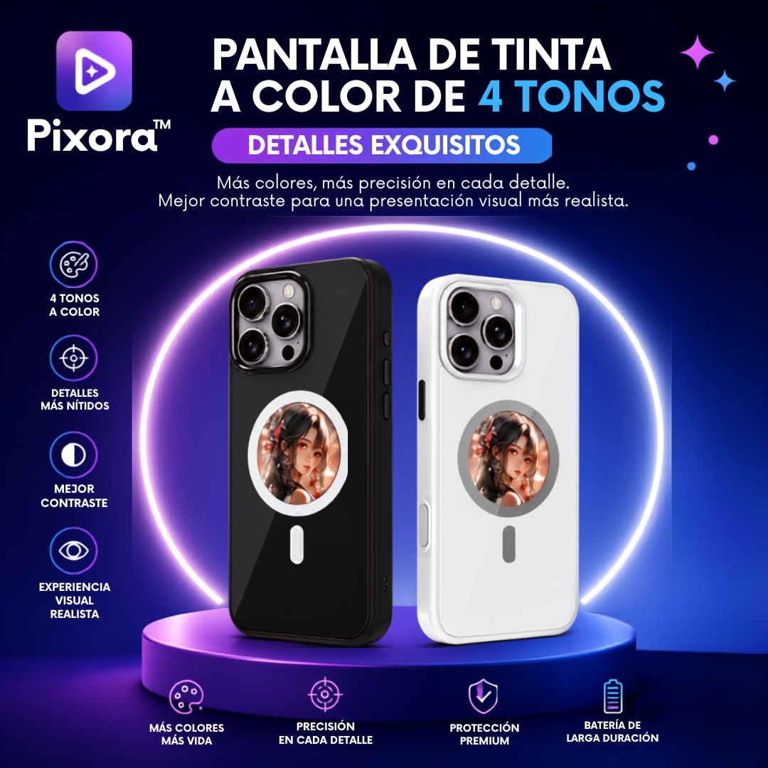 Pixora™ I Funda Personalizable